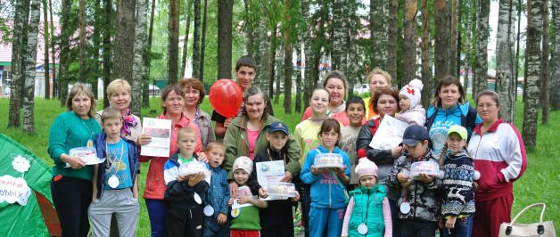 Семейный пикник