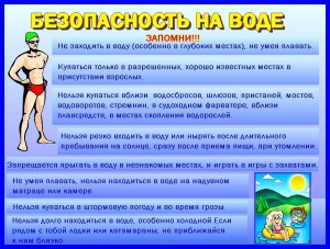 безопасн. вода